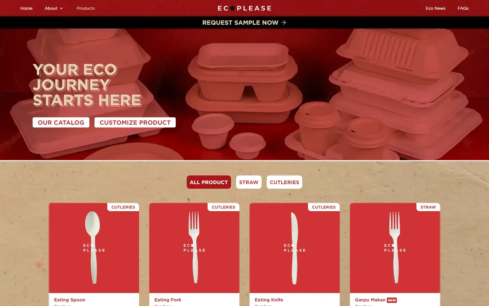 Product catalogue