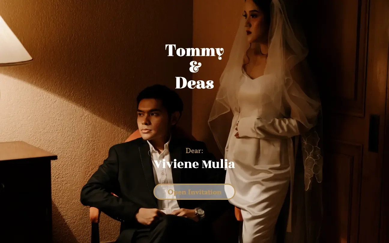 A live invitation cover