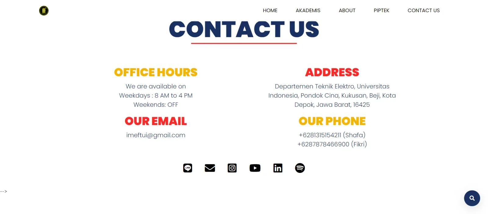 Contact