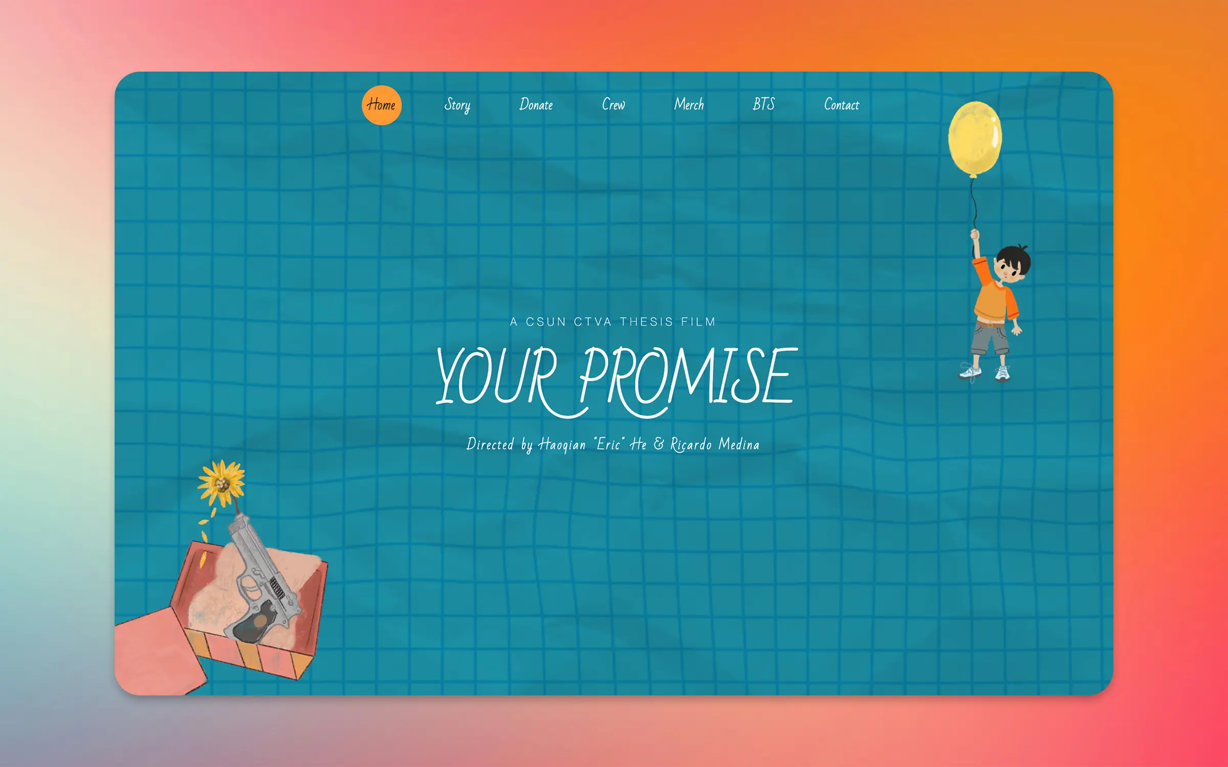 Your Promise — landing page